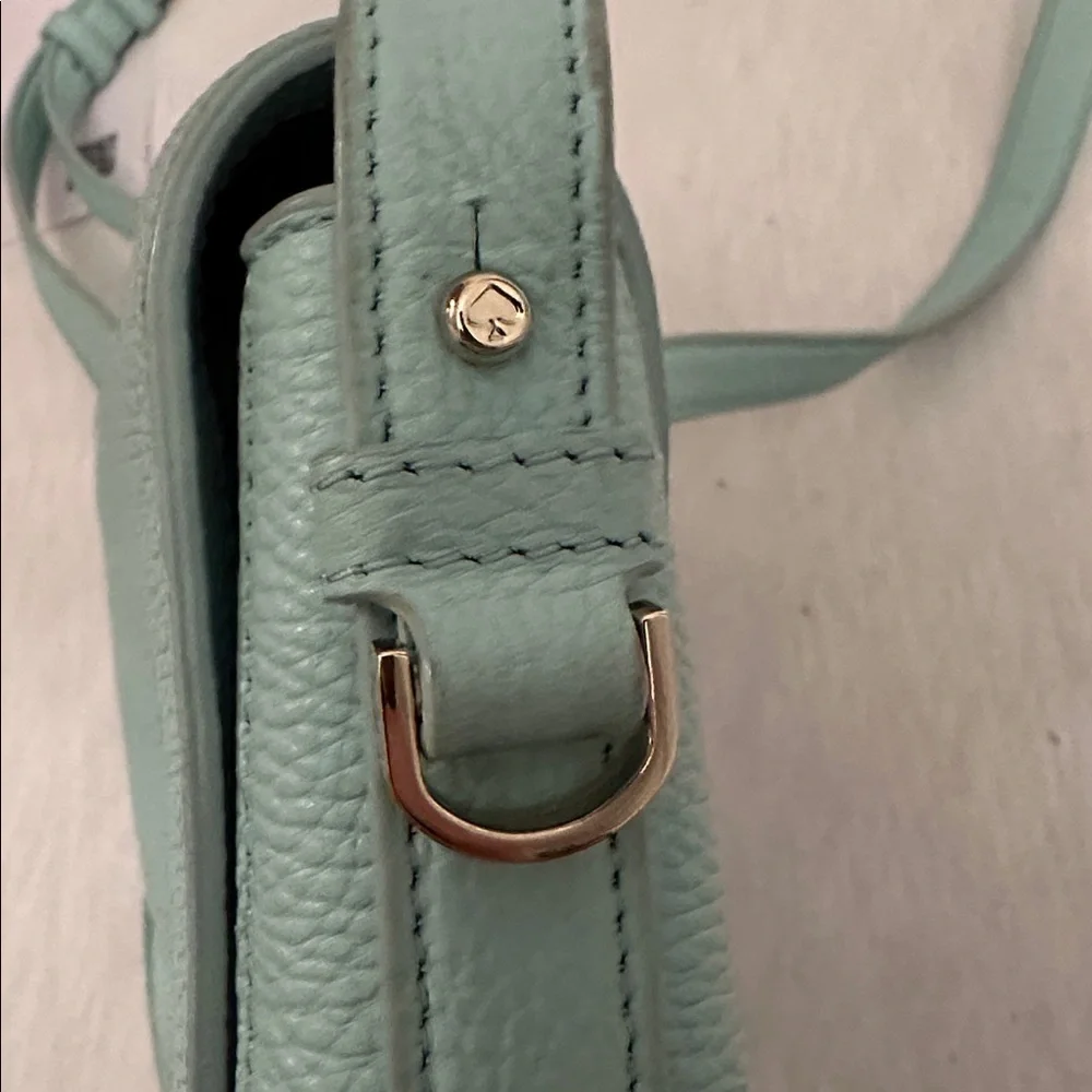 Kate Spade Penelope Orchard Crossbody Bag with Silver Hardware in Grace Blue